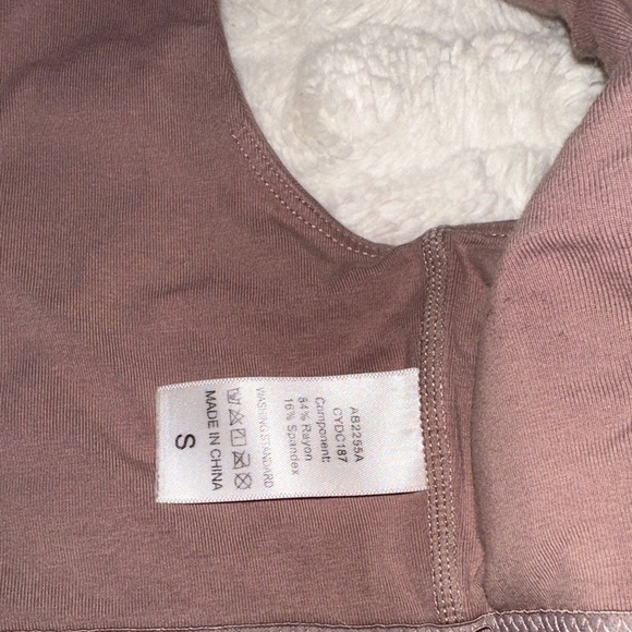 Brown Wireless Compression Bra - Picture 7 of 7